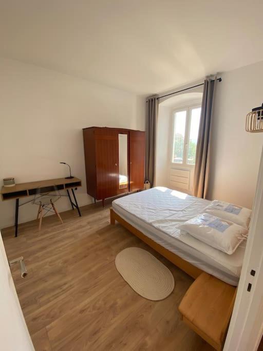 Corte Magnifique T2 45M2 Neuf 5 Personnes Place St Marcel Hyper Centre Wifi Lave Linge Tv Corte (Corsica) Exterior foto