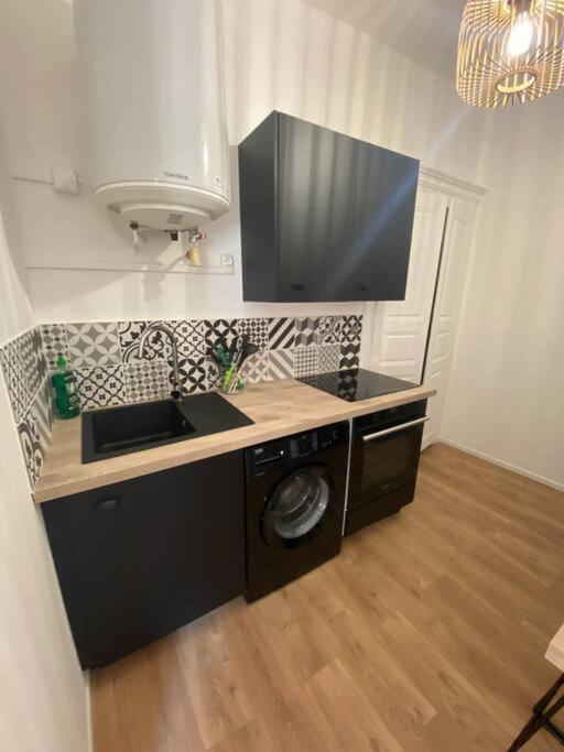 Corte Magnifique T2 45M2 Neuf 5 Personnes Place St Marcel Hyper Centre Wifi Lave Linge Tv Corte (Corsica) Exterior foto