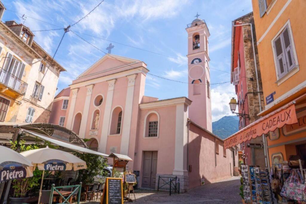 Corte Magnifique T2 45M2 Neuf 5 Personnes Place St Marcel Hyper Centre Wifi Lave Linge Tv Corte (Corsica) Exterior foto