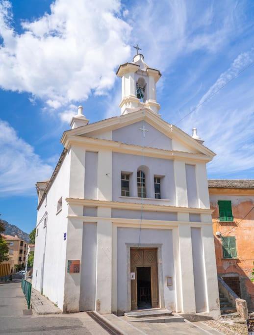Corte Magnifique T2 45M2 Neuf 5 Personnes Place St Marcel Hyper Centre Wifi Lave Linge Tv Corte (Corsica) Exterior foto